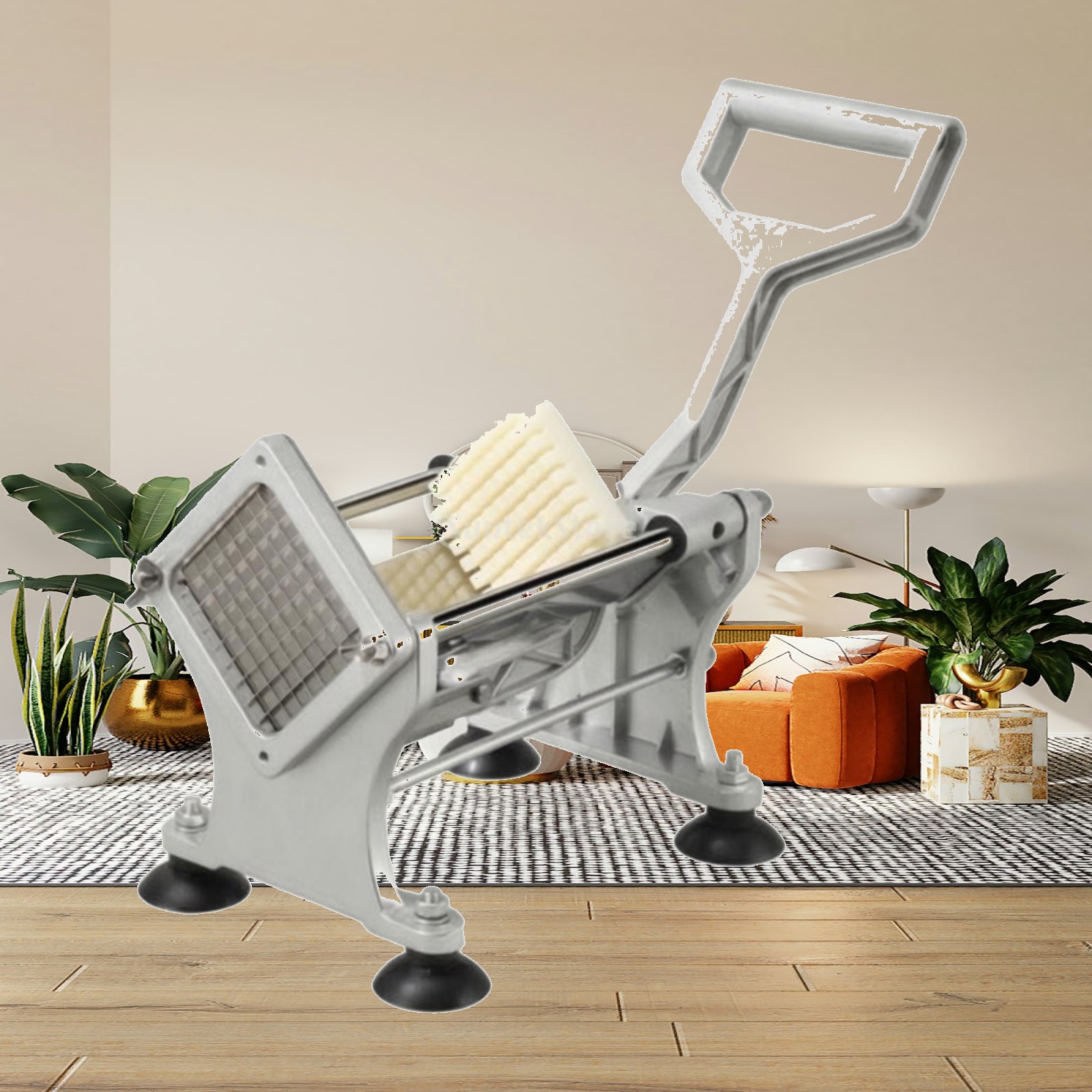 Home Cooking In French - French Fry Cutter Blade with Frame