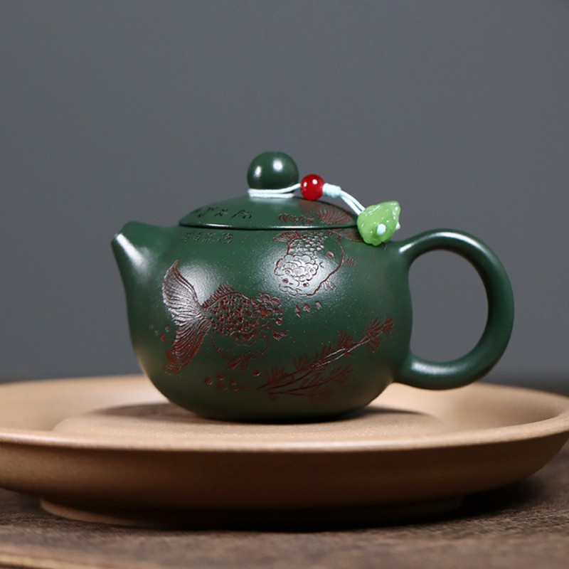 Tagine Clay Pot - Chinese Yixing Purple Clay Teapot Handmade