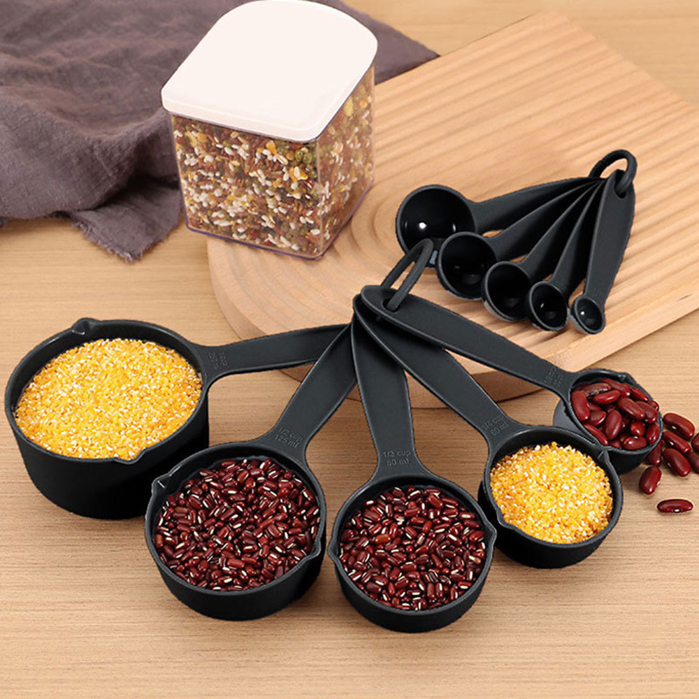 11pcs Plastic Measuring Cups&E - Home Cooking Help ulasan dan harga