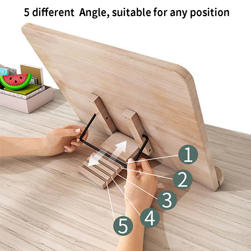 Adjustable Reading Rest Tablet - Home Cooking Book ulasan dan harga