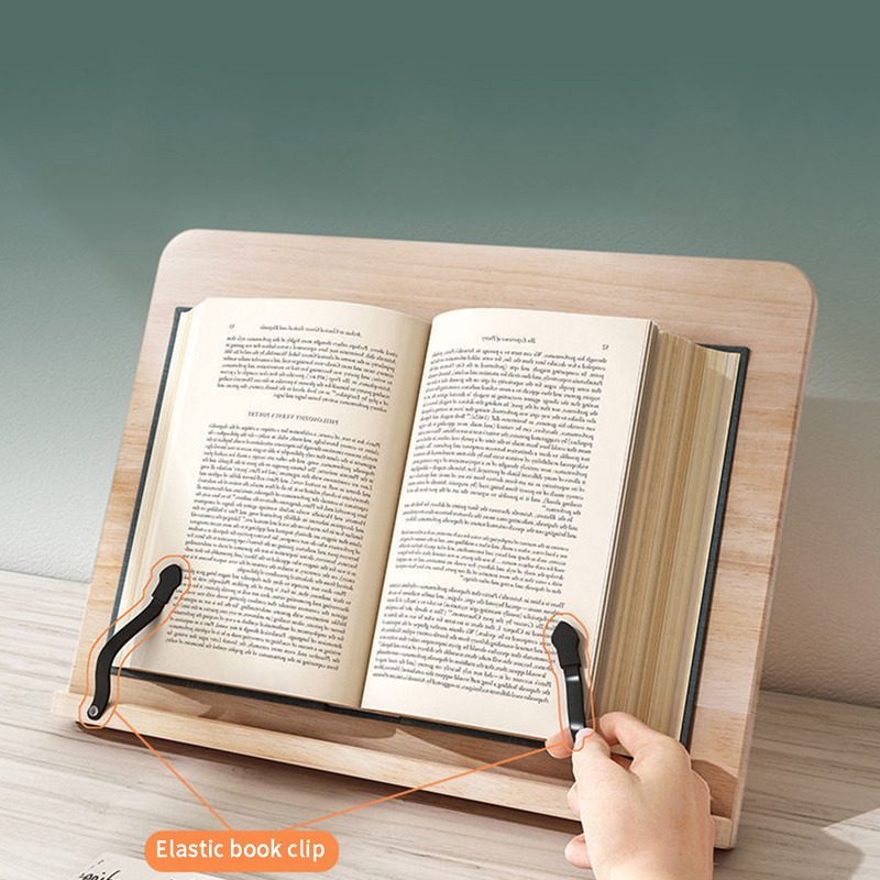 Adjustable Reading Rest Tablet - Home Cooking Book ulasan dan harga