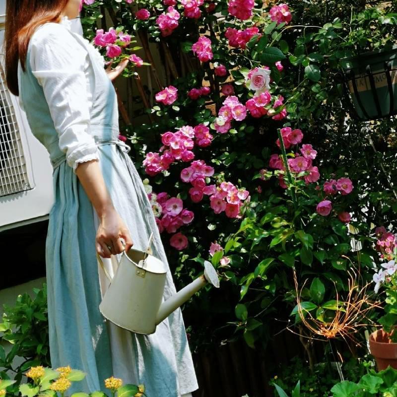 French Florist Cotton and Line - Home Cooking In French ulasan dan harga