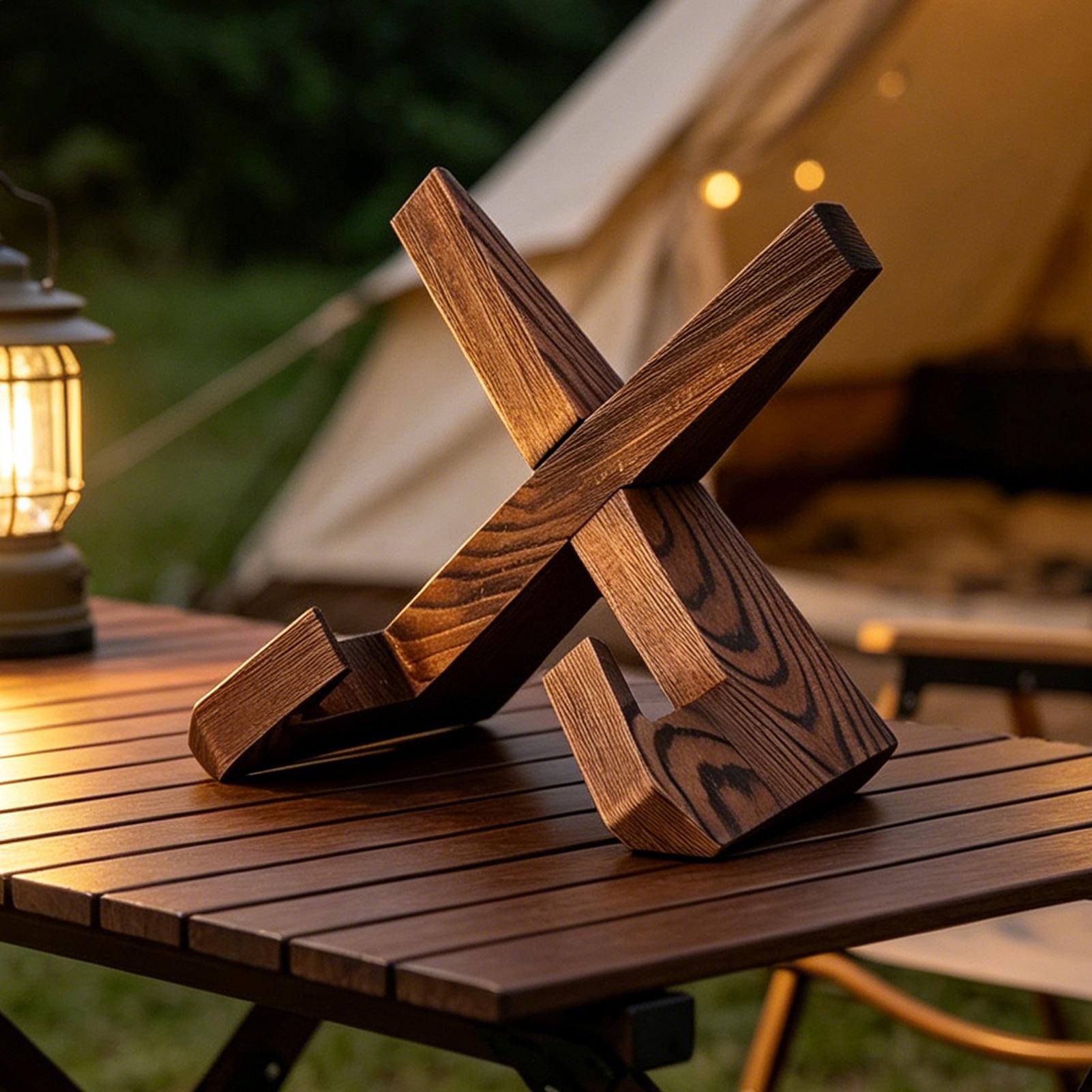 Cookbook Stand Rustic Foldable - Home Cooking Book ulasan dan harga