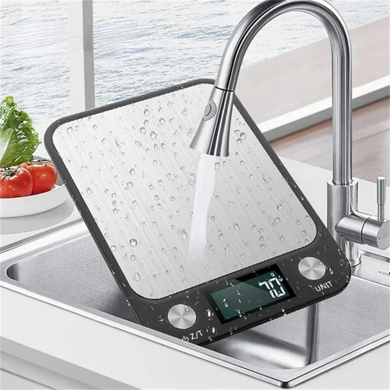 Kitchen Scale 5/10/15Kg Weighi - Home Cooking Help ulasan dan harga
