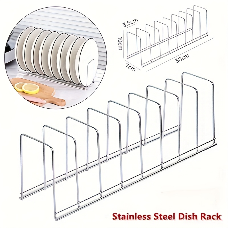 1pc Stainless Steel Kitchen Di - Home Cooking Dishes ulasan dan harga