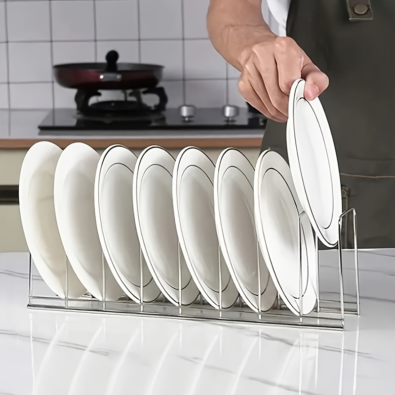 1pc Stainless Steel Kitchen Di - Home Cooking Dishes ulasan dan harga