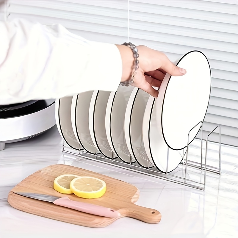 1pc Stainless Steel Kitchen Di - Home Cooking Dishes ulasan dan harga