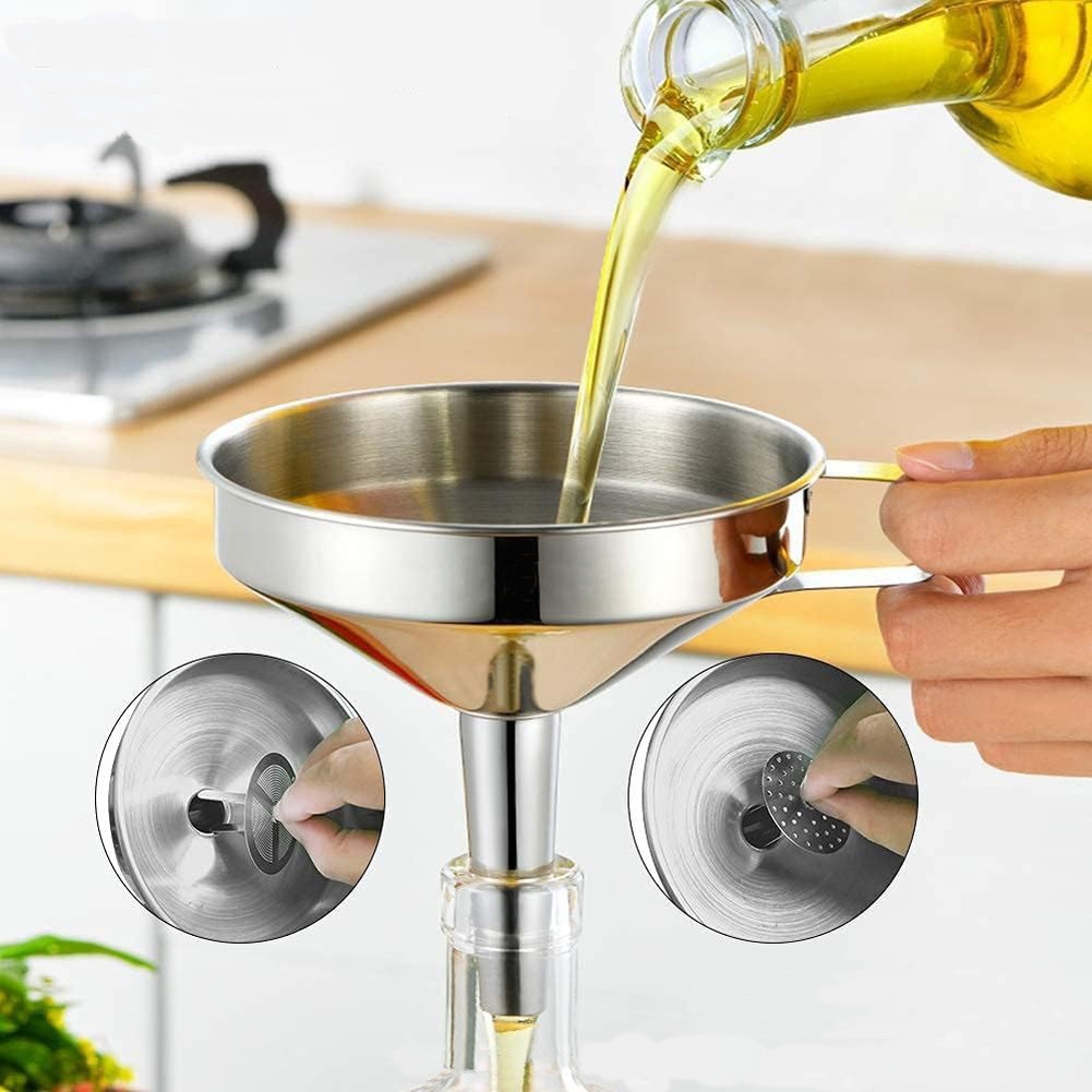1Pc Stainless Steel Cooking Oi - Home Cooking Help ulasan dan harga