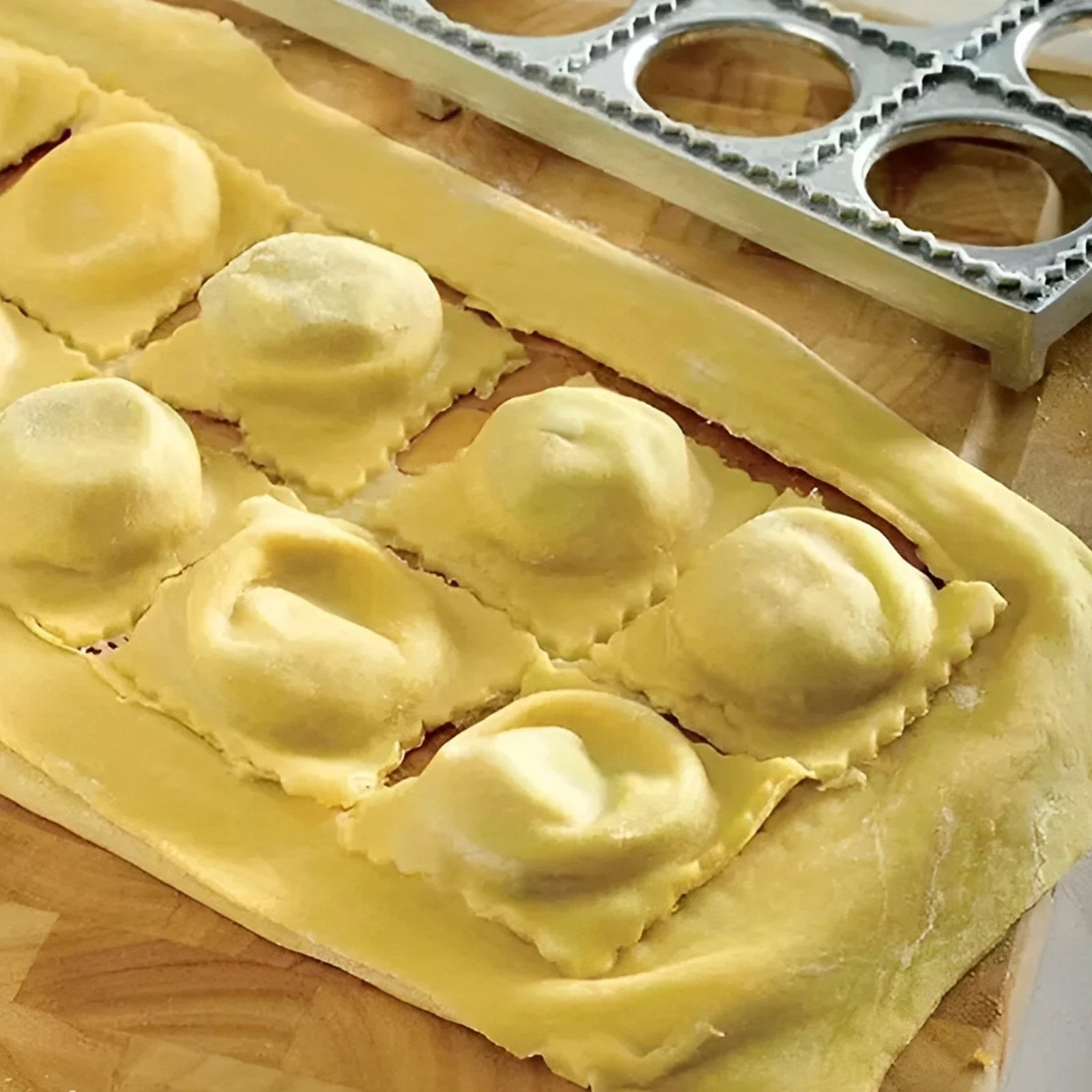 Dumpling Mold 12 Holes Ravioli - Home Cooking Help ulasan dan harga