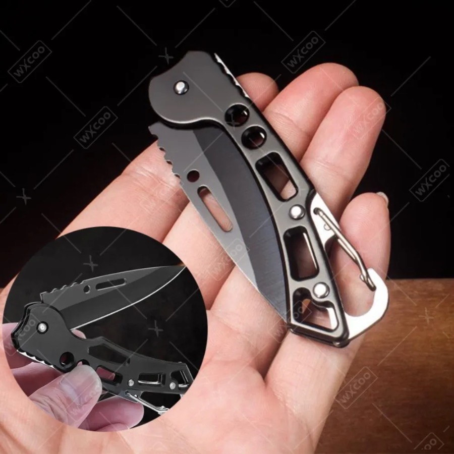 WXCOO Folding Knife Pocket Kni - Home Cooking Help ulasan dan harga