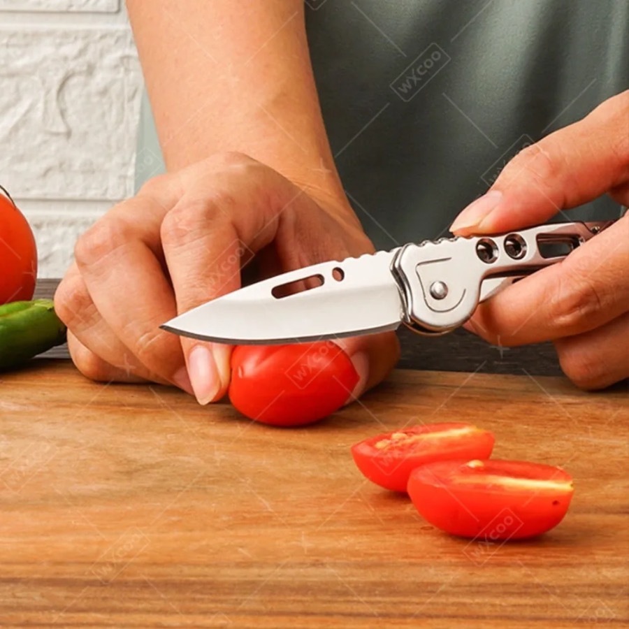 WXCOO Folding Knife Pocket Kni - Home Cooking Help ulasan dan harga