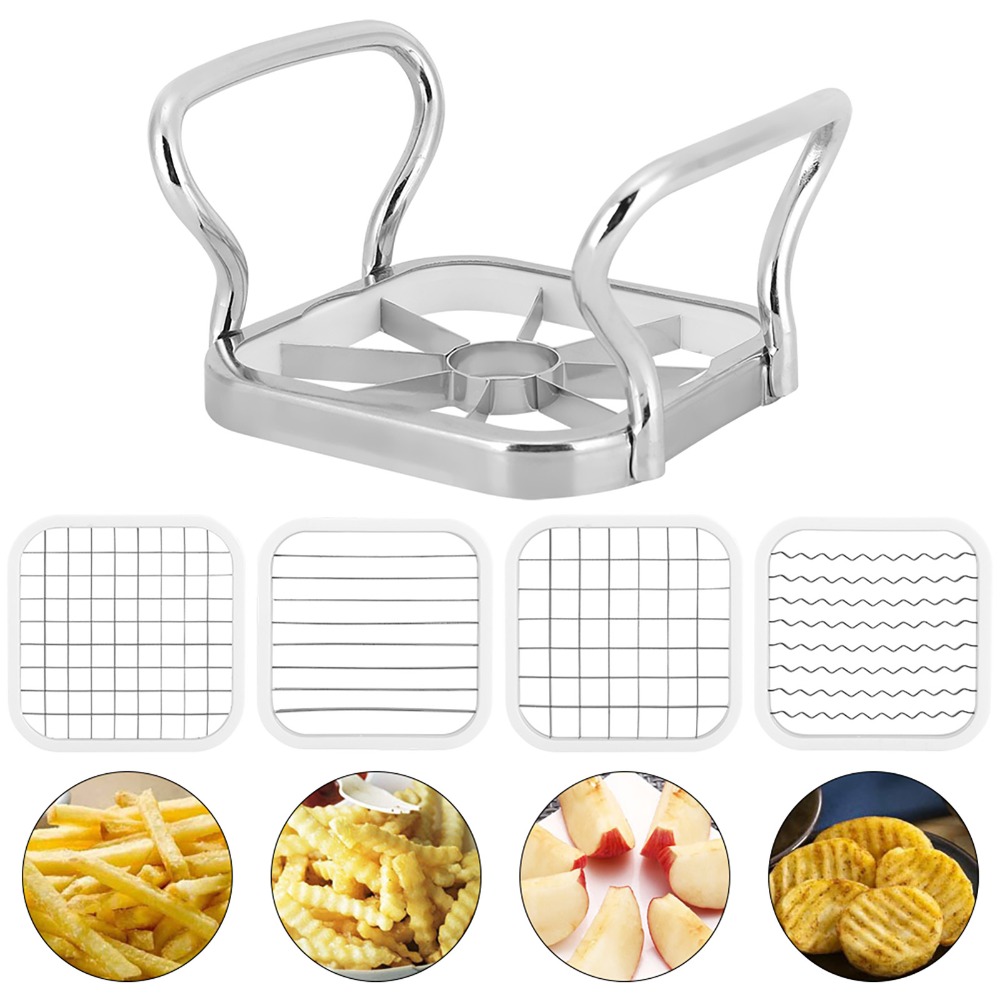 Stainless Steel French Fry Cut - Home Cooking In French ulasan dan harga