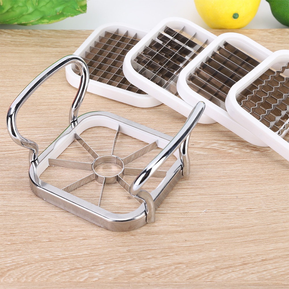 Stainless Steel French Fry Cut - Home Cooking In French ulasan dan harga