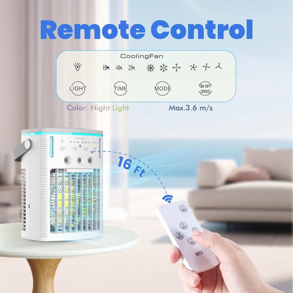 Portable Evaporative Air Coole - Home Cooking Dishes ulasan dan harga