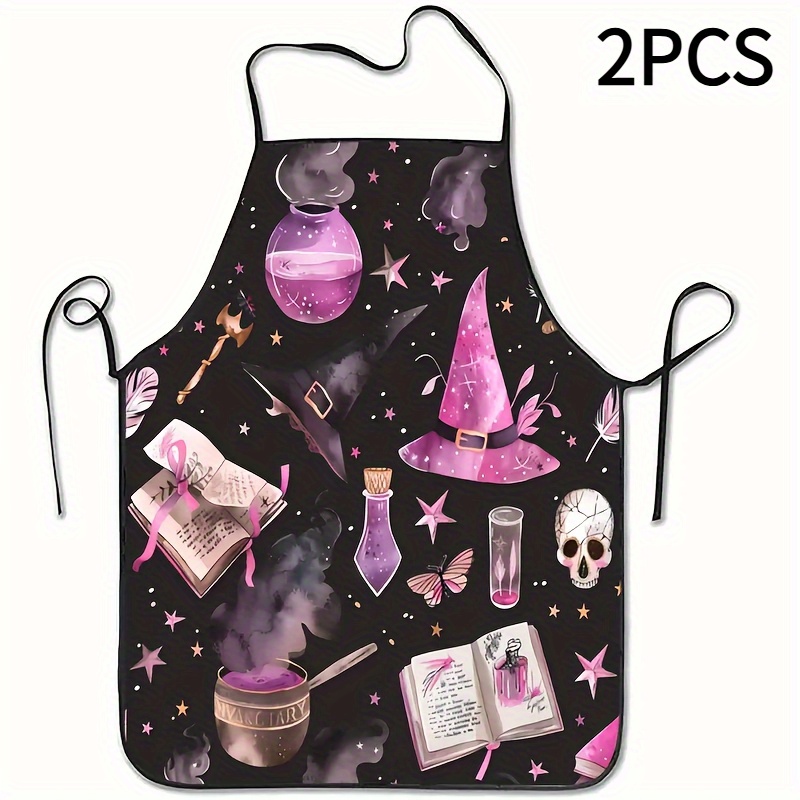 2pcs Witchcraft-Themed Sleevel - Home Cooking Book ulasan dan harga