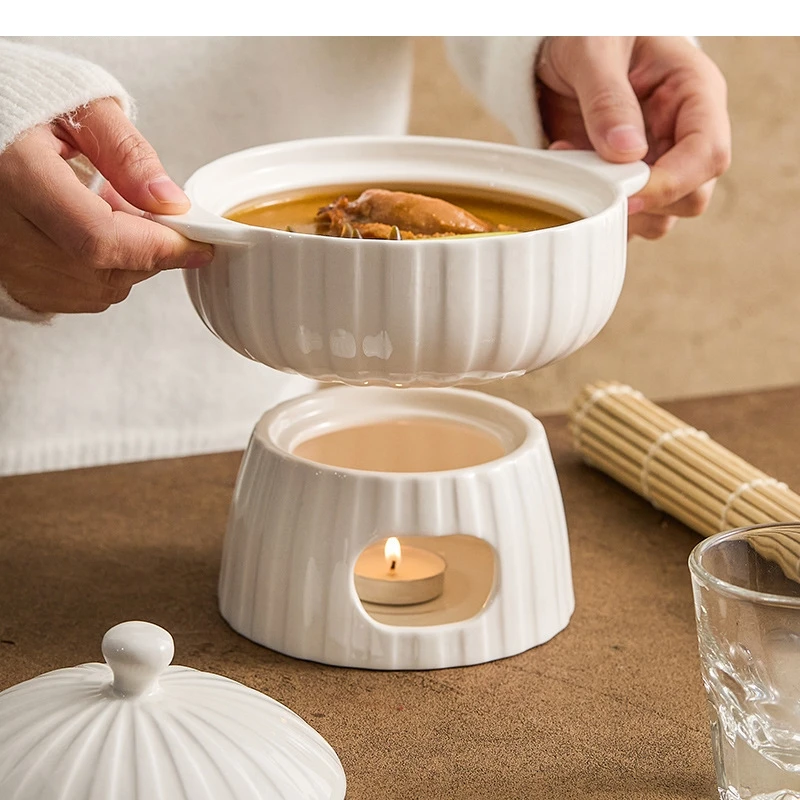 Nordic Heated Insulated Plate  - Home Cooking Dishes ulasan dan harga