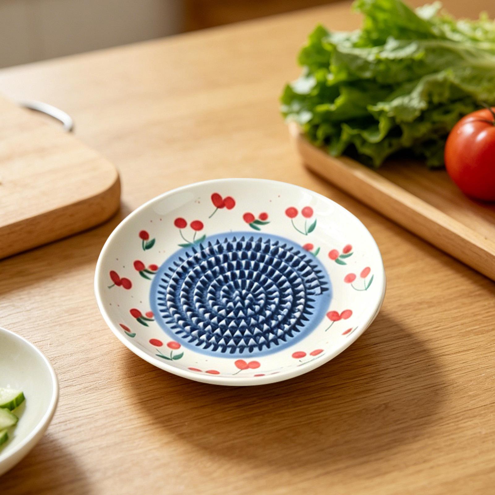 Simple Ceramic Ginger Grater T - Home Cooking Dishes ulasan dan harga