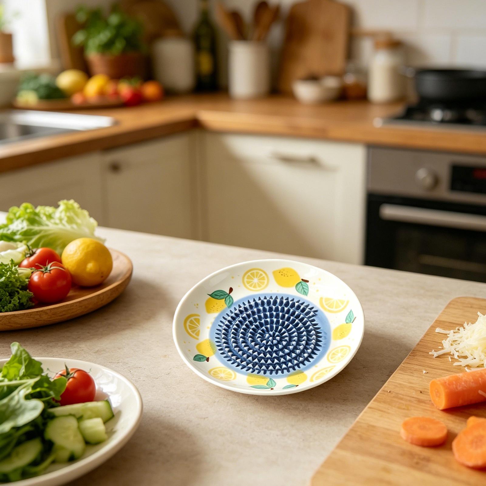 Simple Ceramic Ginger Grater T - Home Cooking Dishes ulasan dan harga