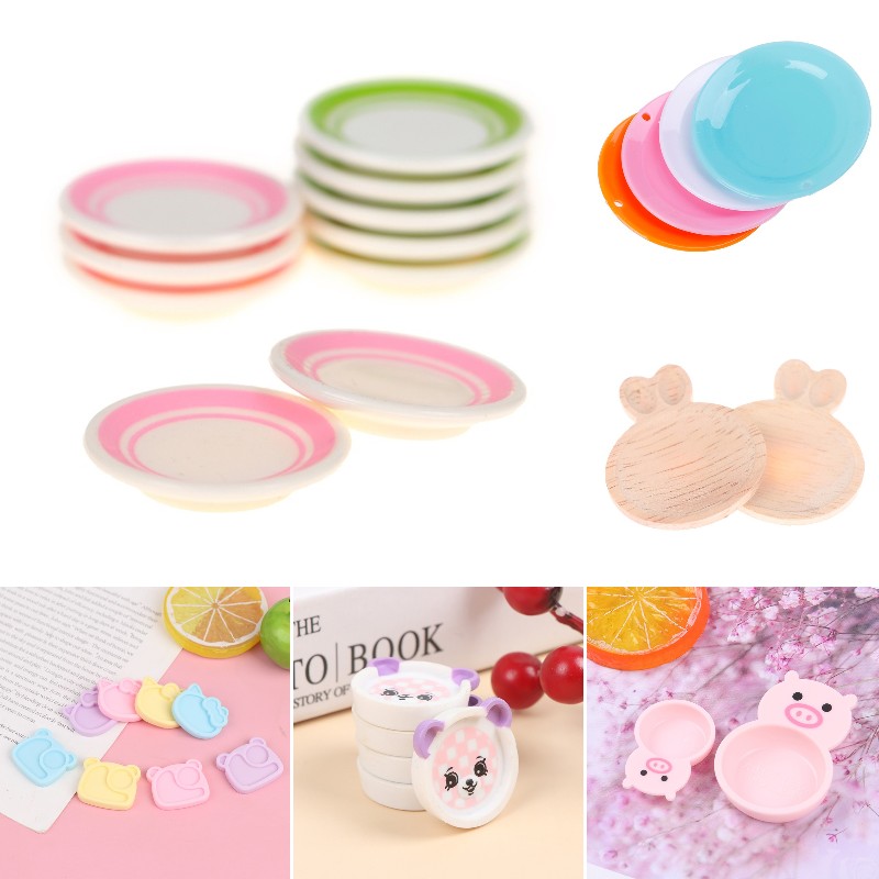 1/12 Dollhouse Miniature Cute  - Home Cooking Dishes ulasan dan harga