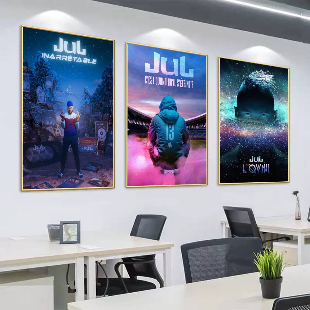 French Rapper JuL Poster Print - Home Cooking In French ulasan dan harga