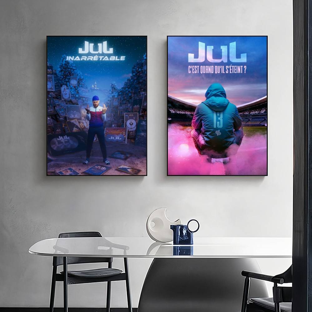 French Rapper JuL Poster Print - Home Cooking In French ulasan dan harga