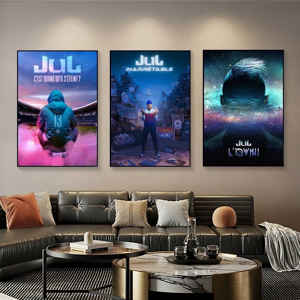 French Rapper JuL Poster Print - Home Cooking In French ulasan dan harga