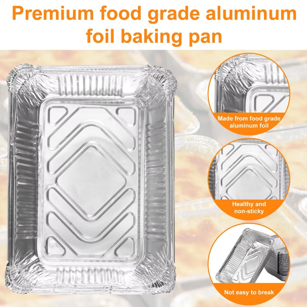 10PCS New With Lids Aluminum F - Home Cooking Help ulasan dan harga