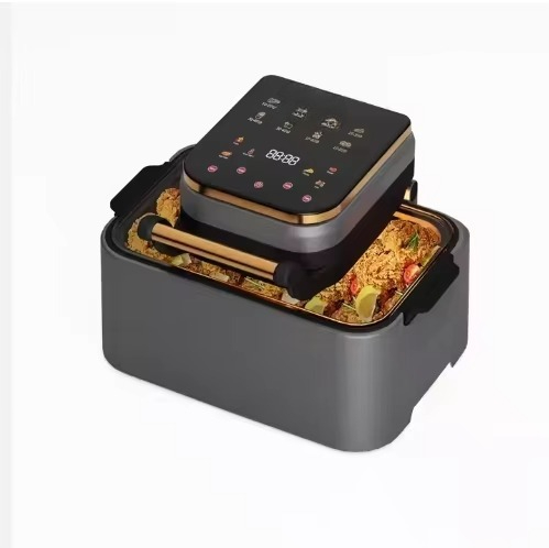 Modern 12L Electric Square Dig - Home Cooking In French ulasan dan harga
