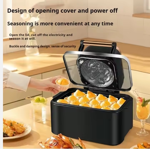Modern 12L Electric Square Dig - Home Cooking In French ulasan dan harga