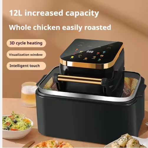 Modern 12L Electric Square Dig - Home Cooking In French ulasan dan harga