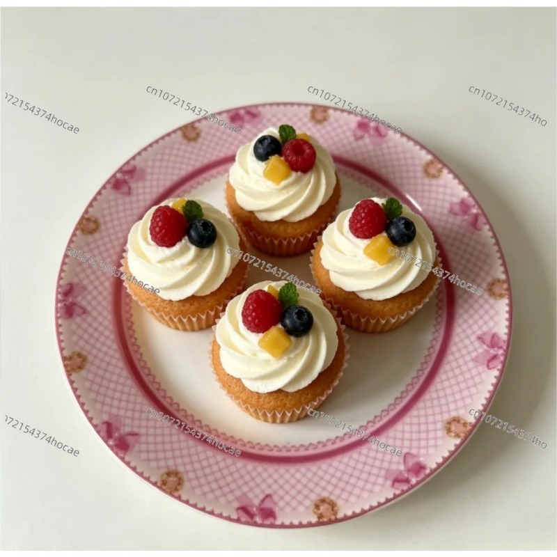 Pink Heart Shaped Ceramic Plat - Home Cooking Dishes ulasan dan harga