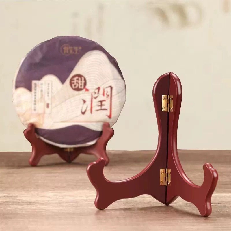 1pc Vintage Wooden Dish Displa - Home Cooking Dishes ulasan dan harga