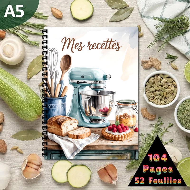 French Recipe Book, Personal R - Home Cooking In French ulasan dan harga