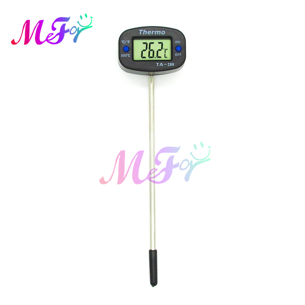Digital Food Thermometer Elect - Home Cooking Help ulasan dan harga