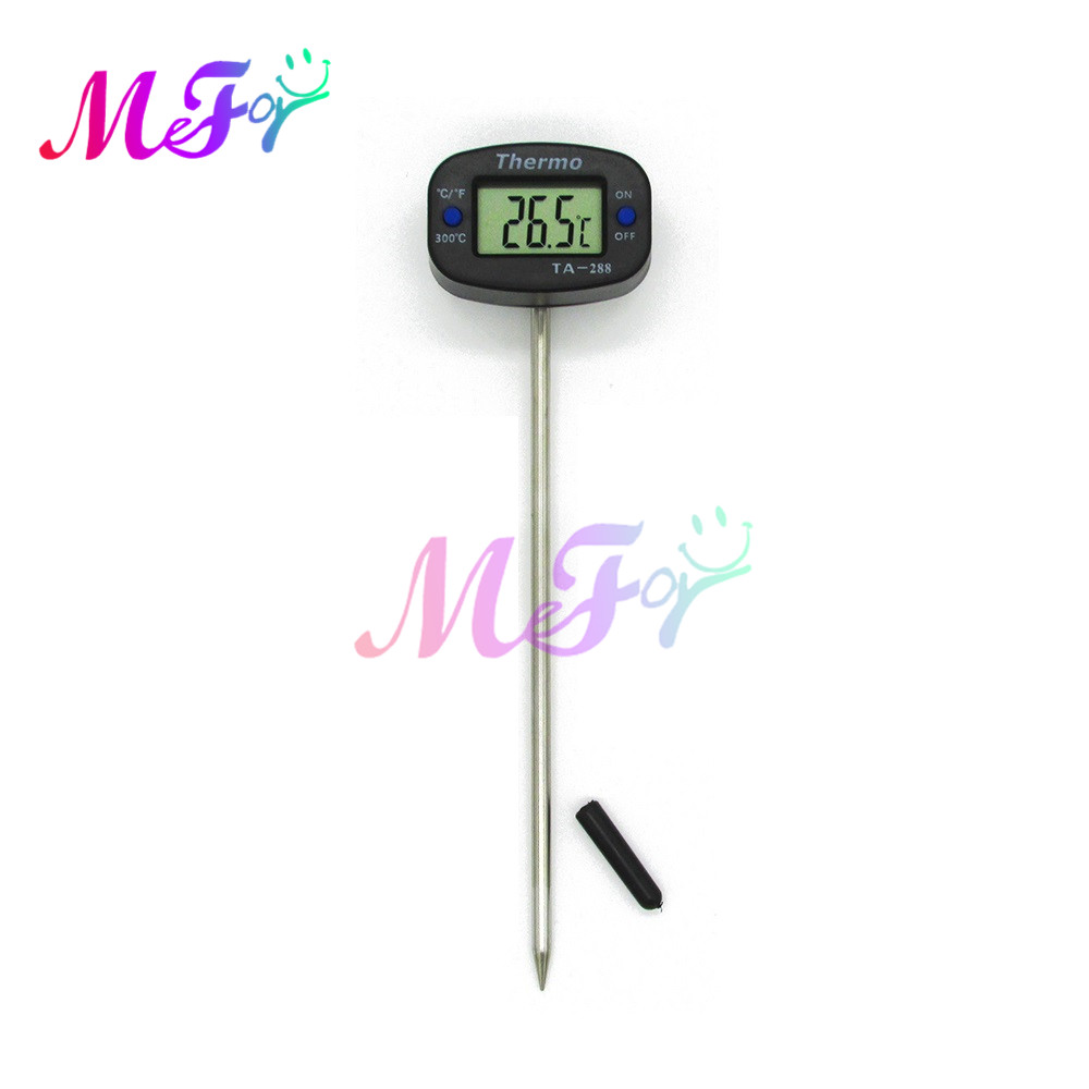 Digital Food Thermometer Elect - Home Cooking Help ulasan dan harga
