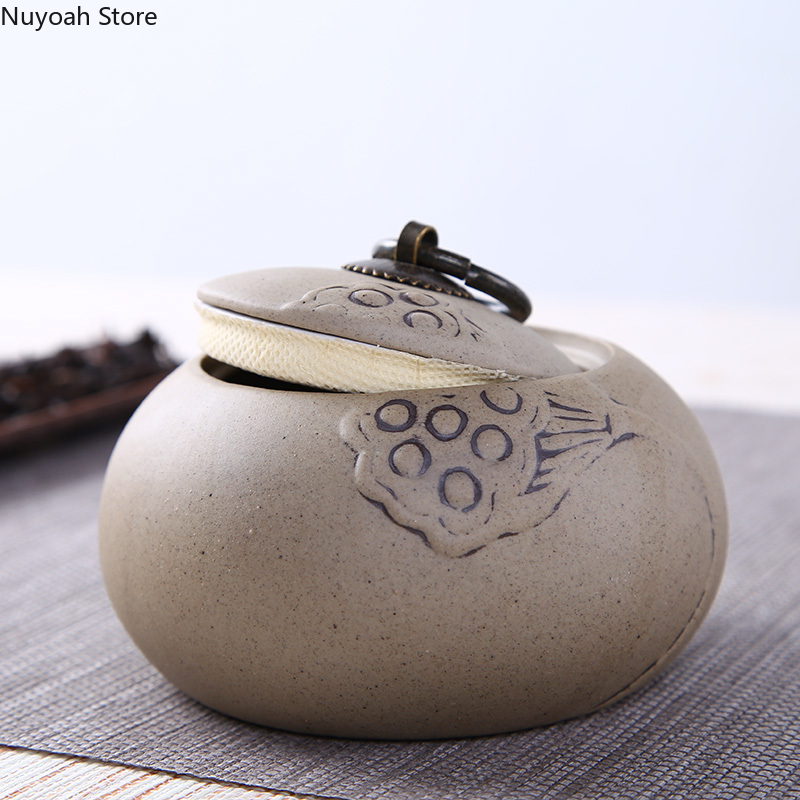 Tea Caddy Ceramic Purple Clay  - Tagine Clay Pot ulasan dan harga