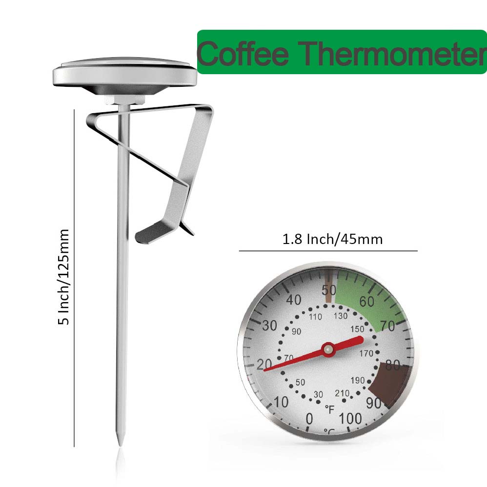 0-100°C Food Thermometer Stain - Home Cooking Help ulasan dan harga