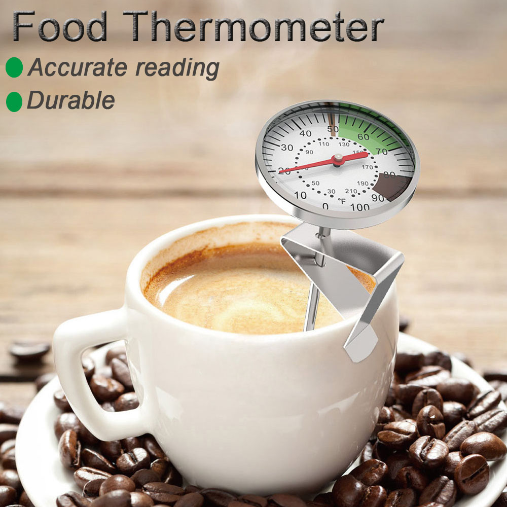 0-100°C Food Thermometer Stain - Home Cooking Help ulasan dan harga