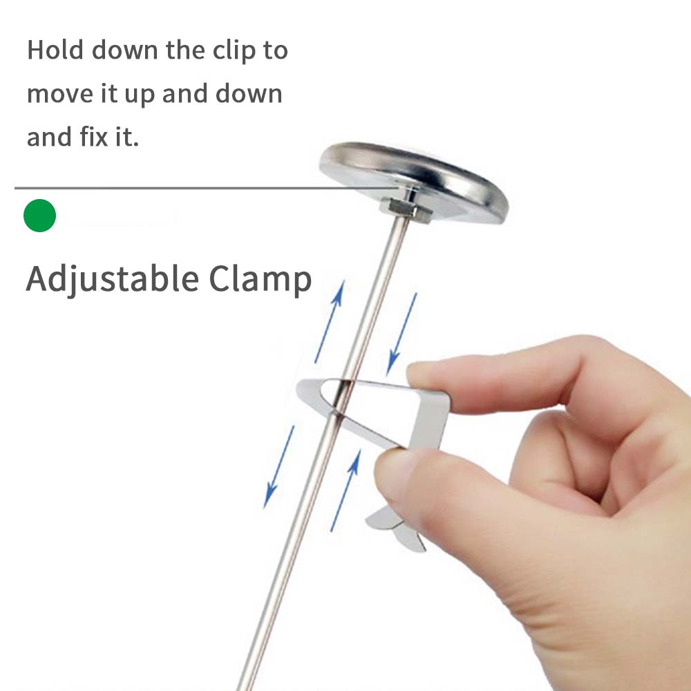 0-100°C Food Thermometer Stain - Home Cooking Help ulasan dan harga