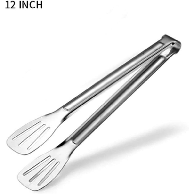 Stainless Steel Food Tongs Kit - Home Cooking Help ulasan dan harga