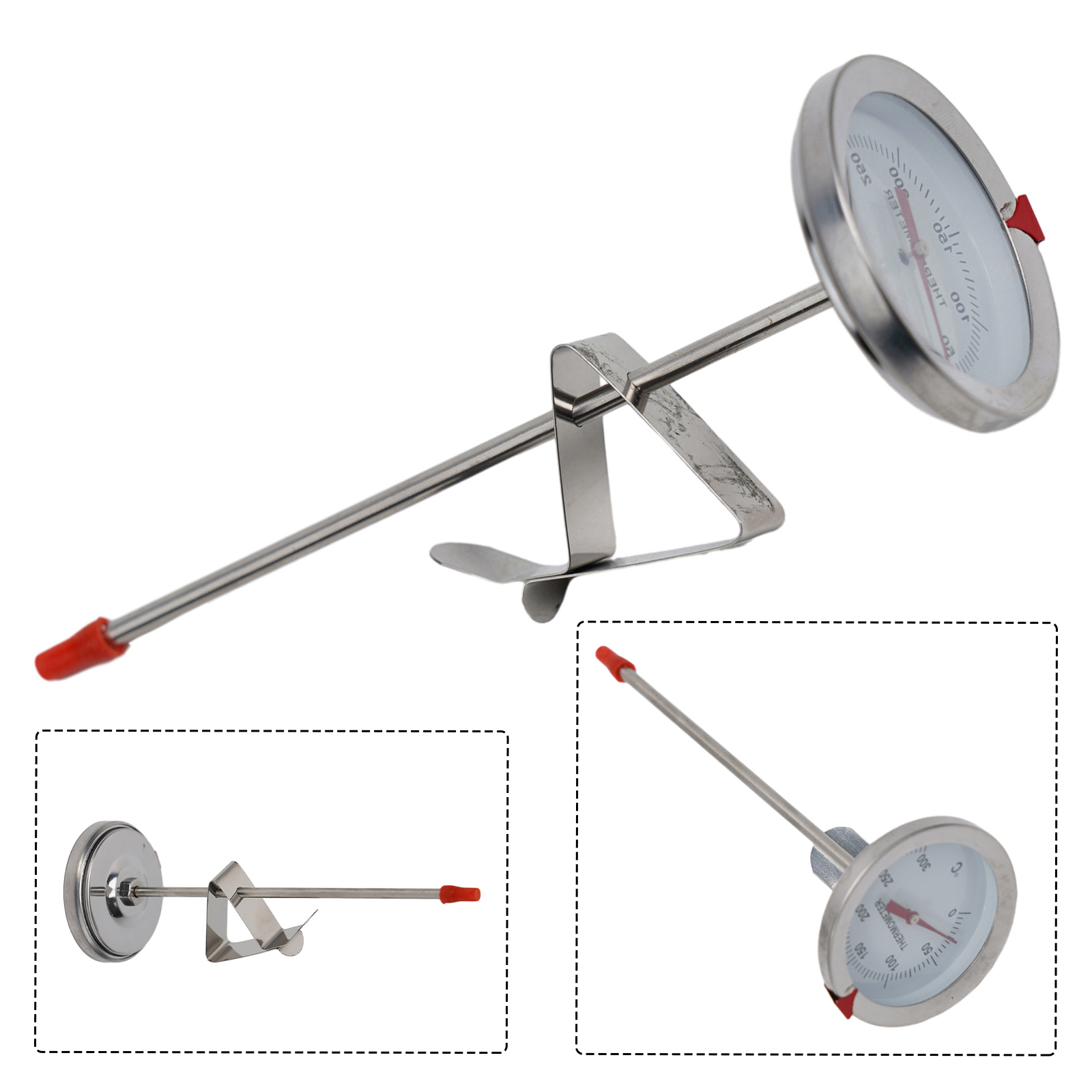 Stainless Steel Probe Thermome - Home Cooking Help ulasan dan harga