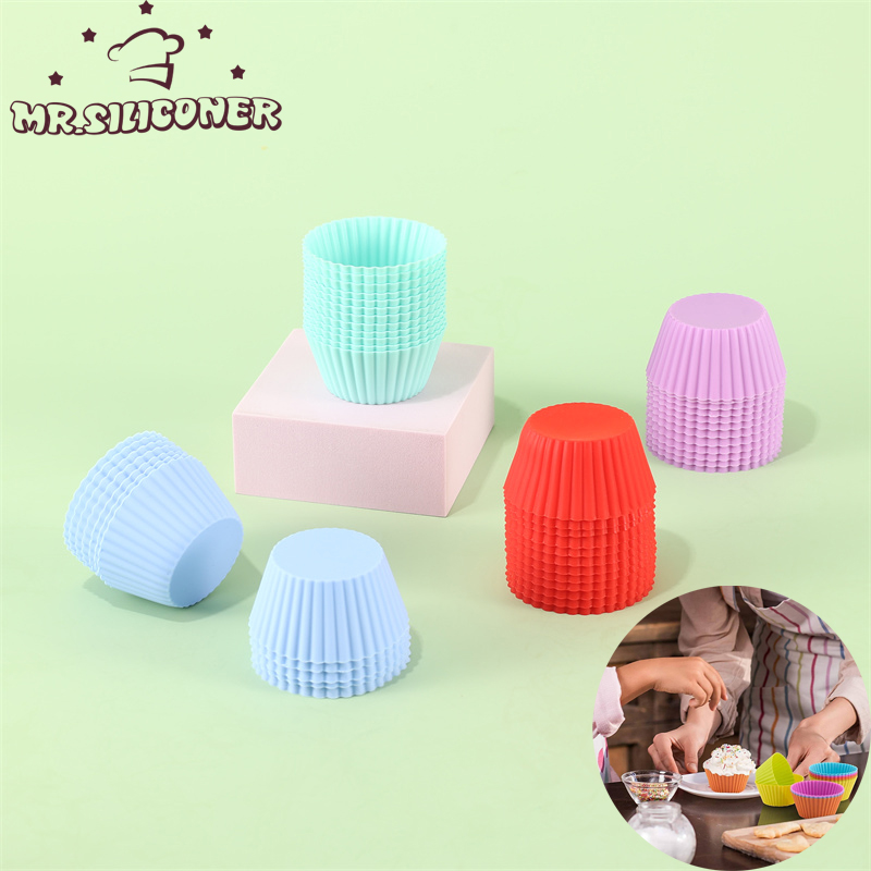 6Pcs/Set Silicone Cake Mold Ro - Home Cooking Help ulasan dan harga