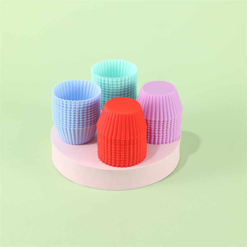 6Pcs/Set Silicone Cake Mold Ro - Home Cooking Help ulasan dan harga