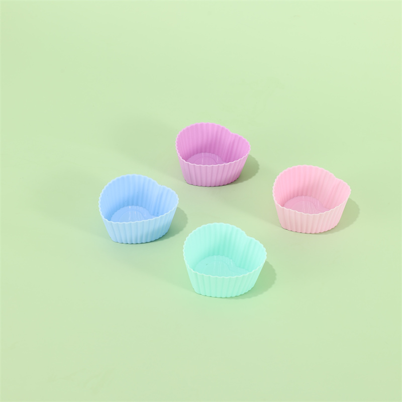 6Pcs/Set Silicone Cake Mold Ro - Home Cooking Help ulasan dan harga
