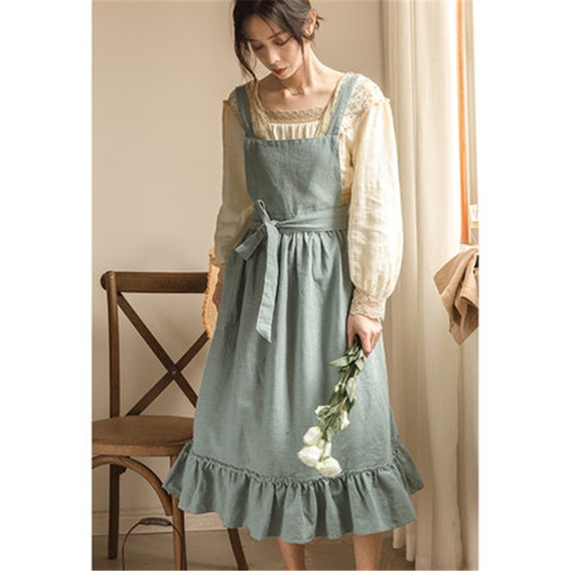 Nordic Solid Color French Retr - Home Cooking In French ulasan dan harga