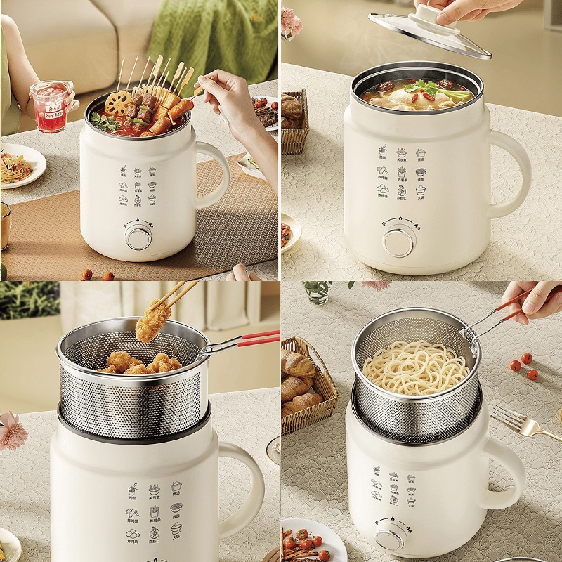 Electric Fryer Non-stick Frenc - Home Cooking In French ulasan dan harga