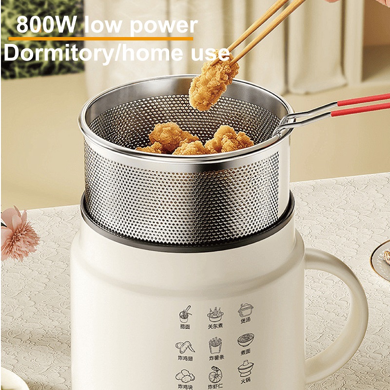 Electric Fryer Non-stick Frenc - Home Cooking In French ulasan dan harga