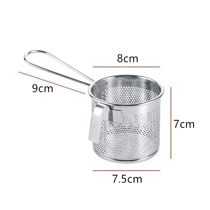 Hot Pot Colander Filter with H - Home Cooking In French ulasan dan harga