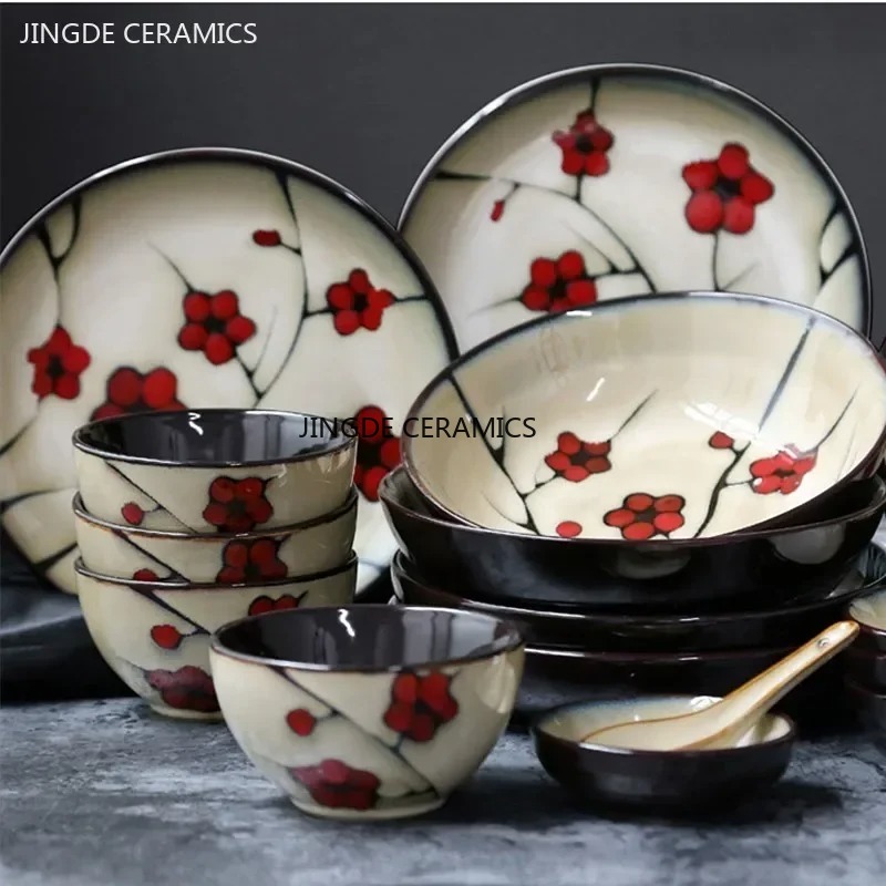 Japanese Ceramic Tableware Hou - Home Cooking Dishes ulasan dan harga
