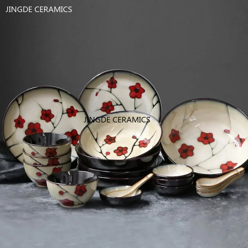 Japanese Ceramic Tableware Hou - Home Cooking Dishes ulasan dan harga